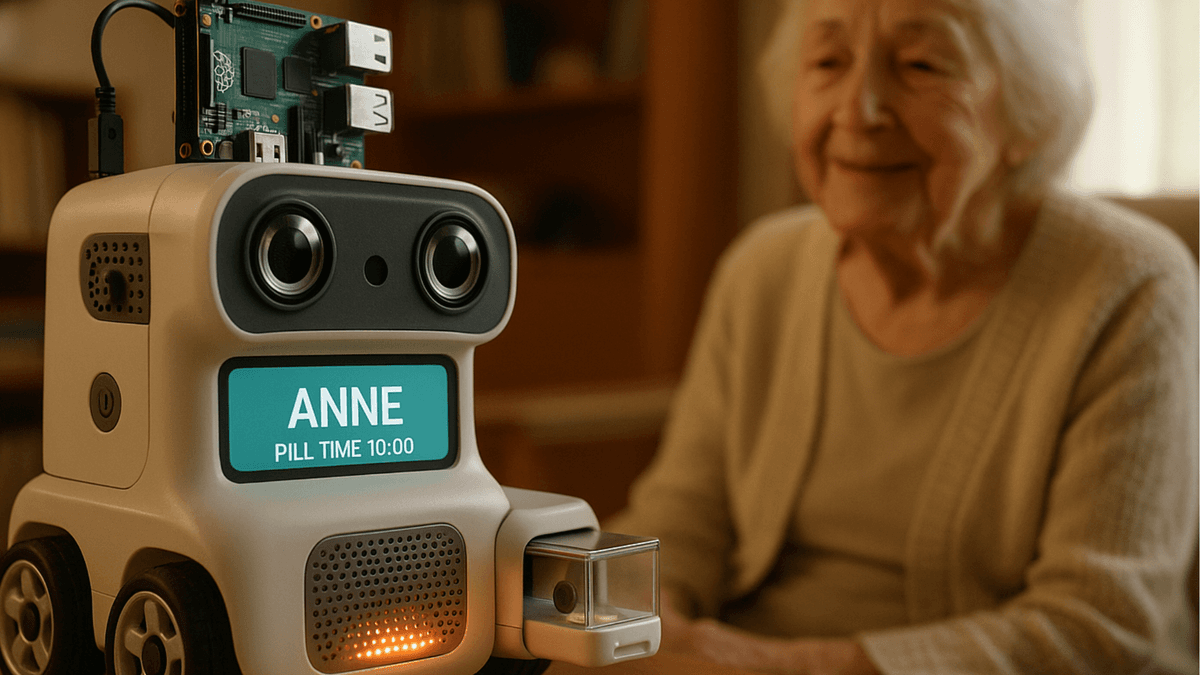 Recall-Rx: A Smart Companion for Elderly Care